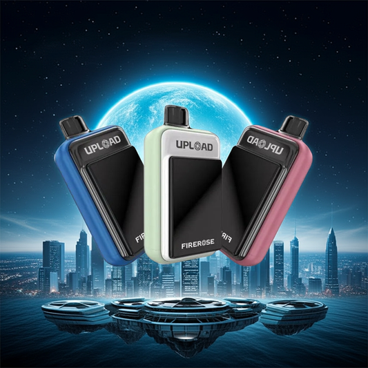 Firerose Upload - 25,000 Puffs